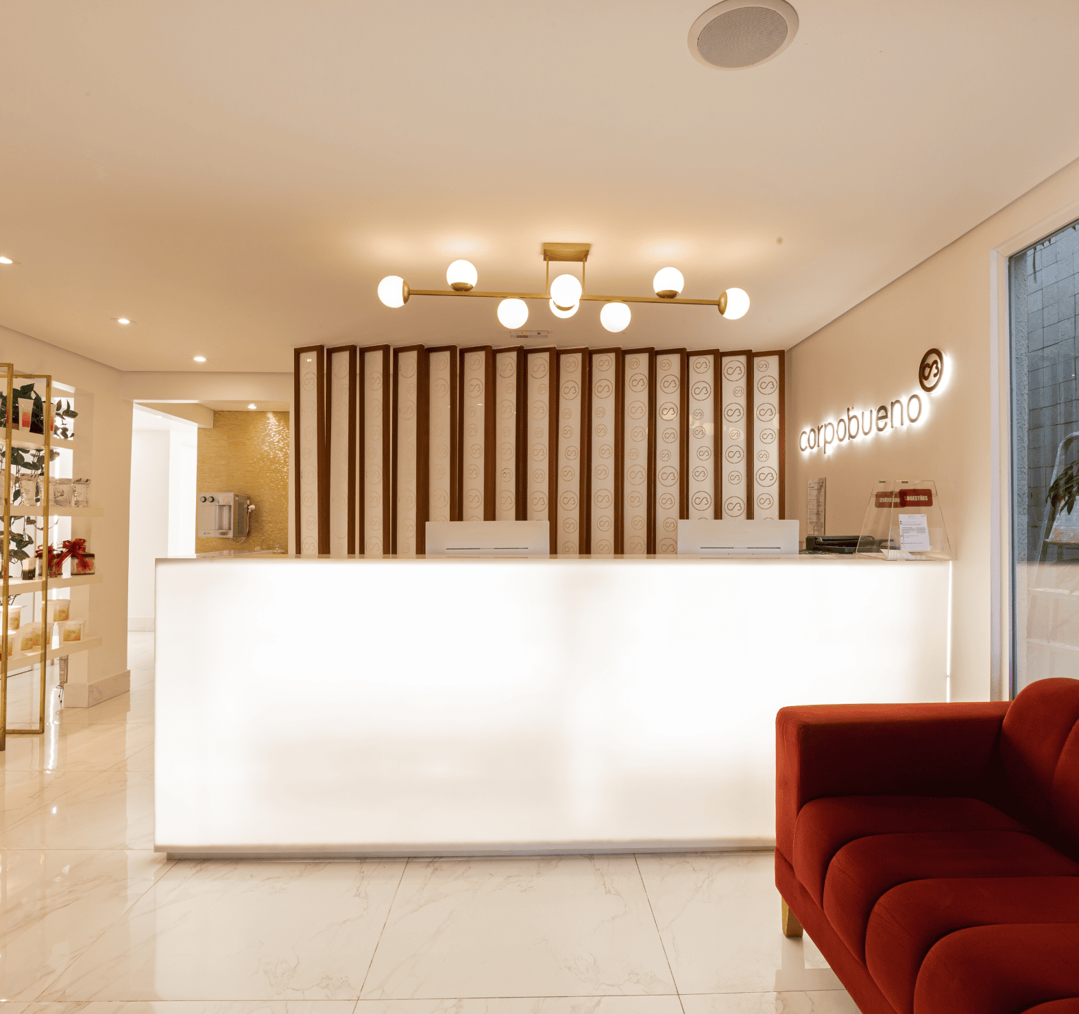 Recepção Corpo Bueno