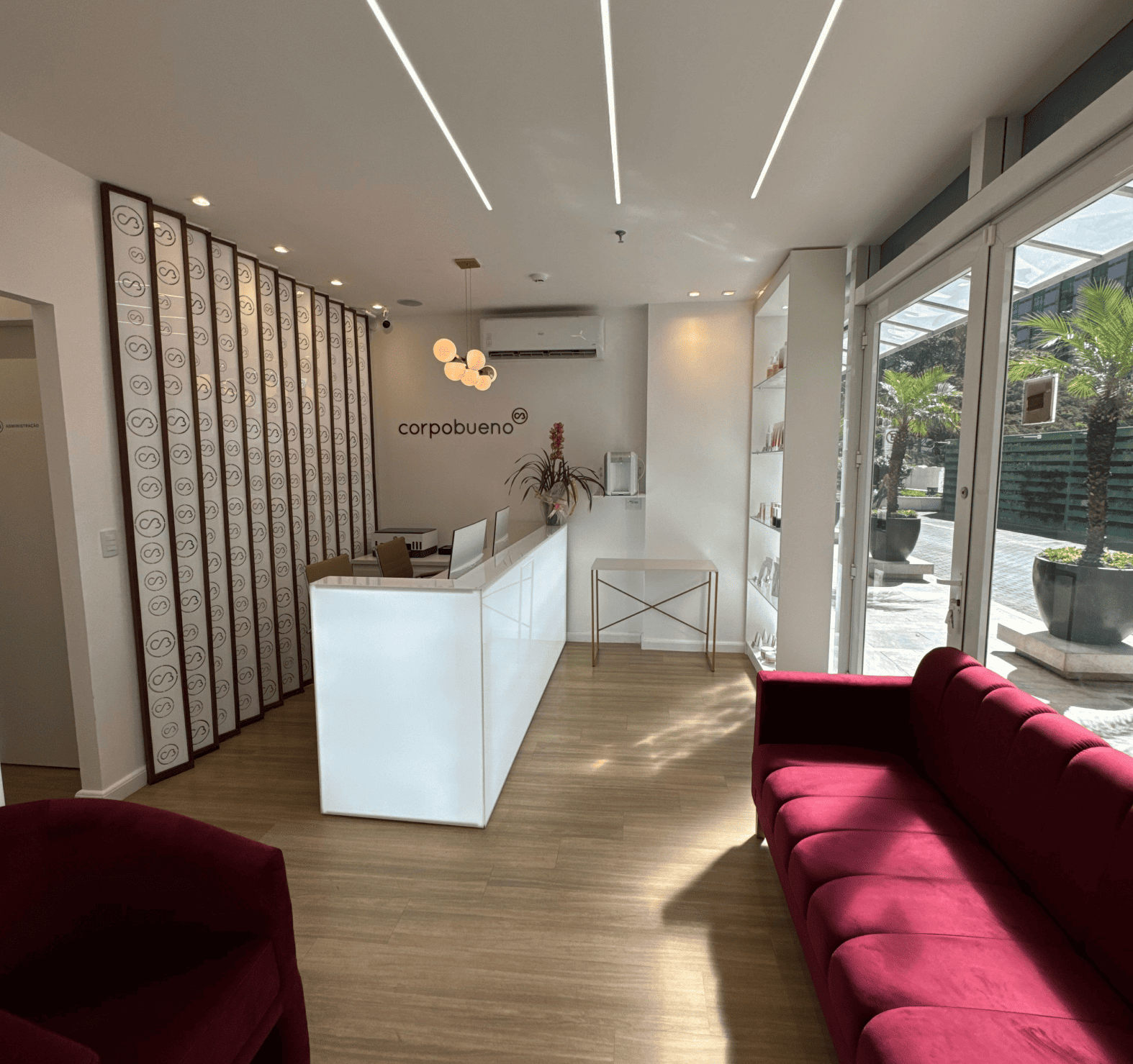 Recepção Vista Panorâmica