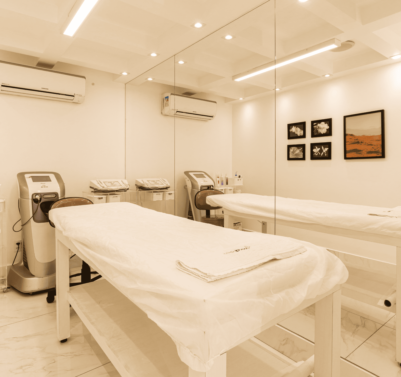 Sala de Tratamento Premium