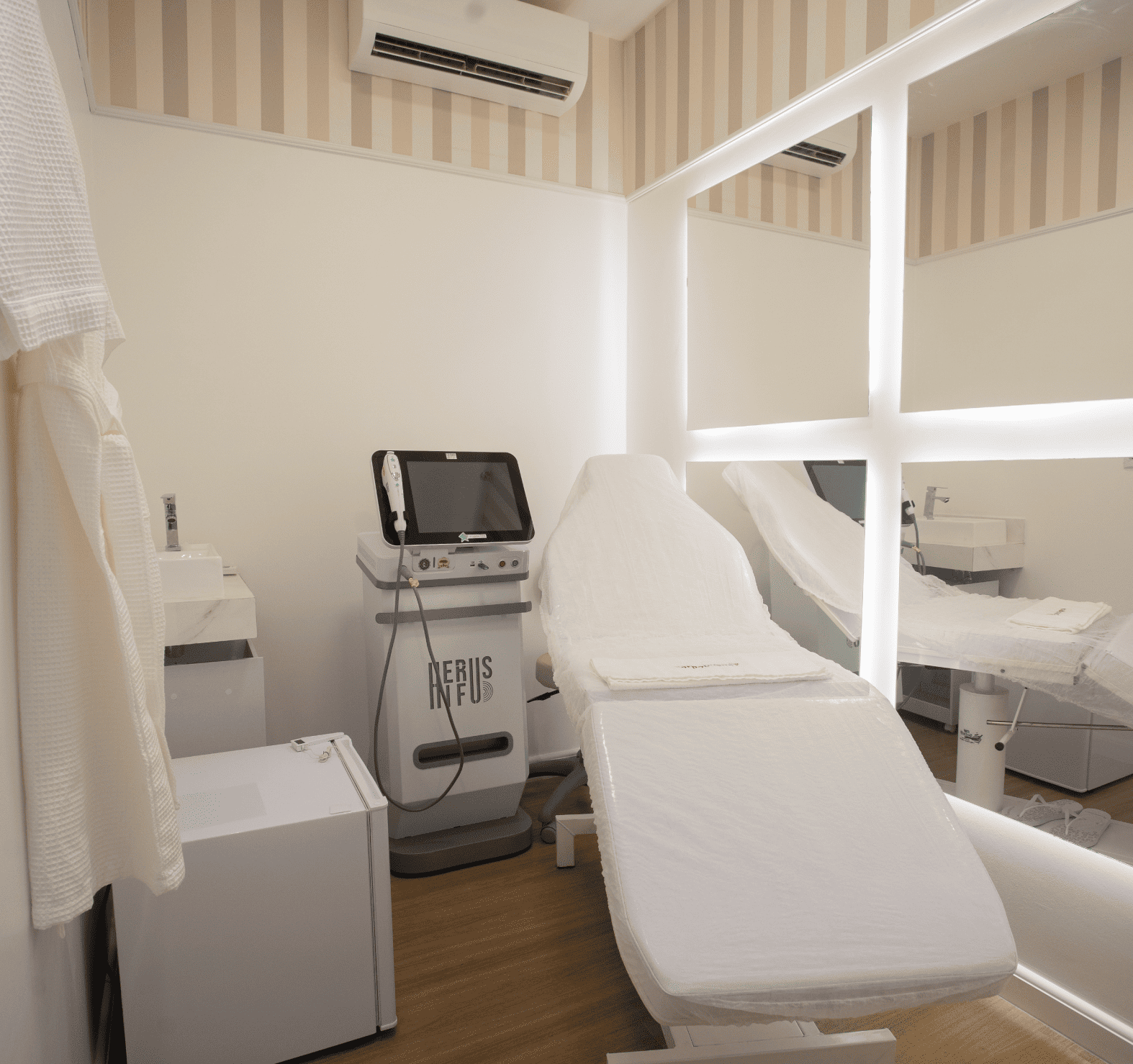 Sala de Tratamento Equipamentos