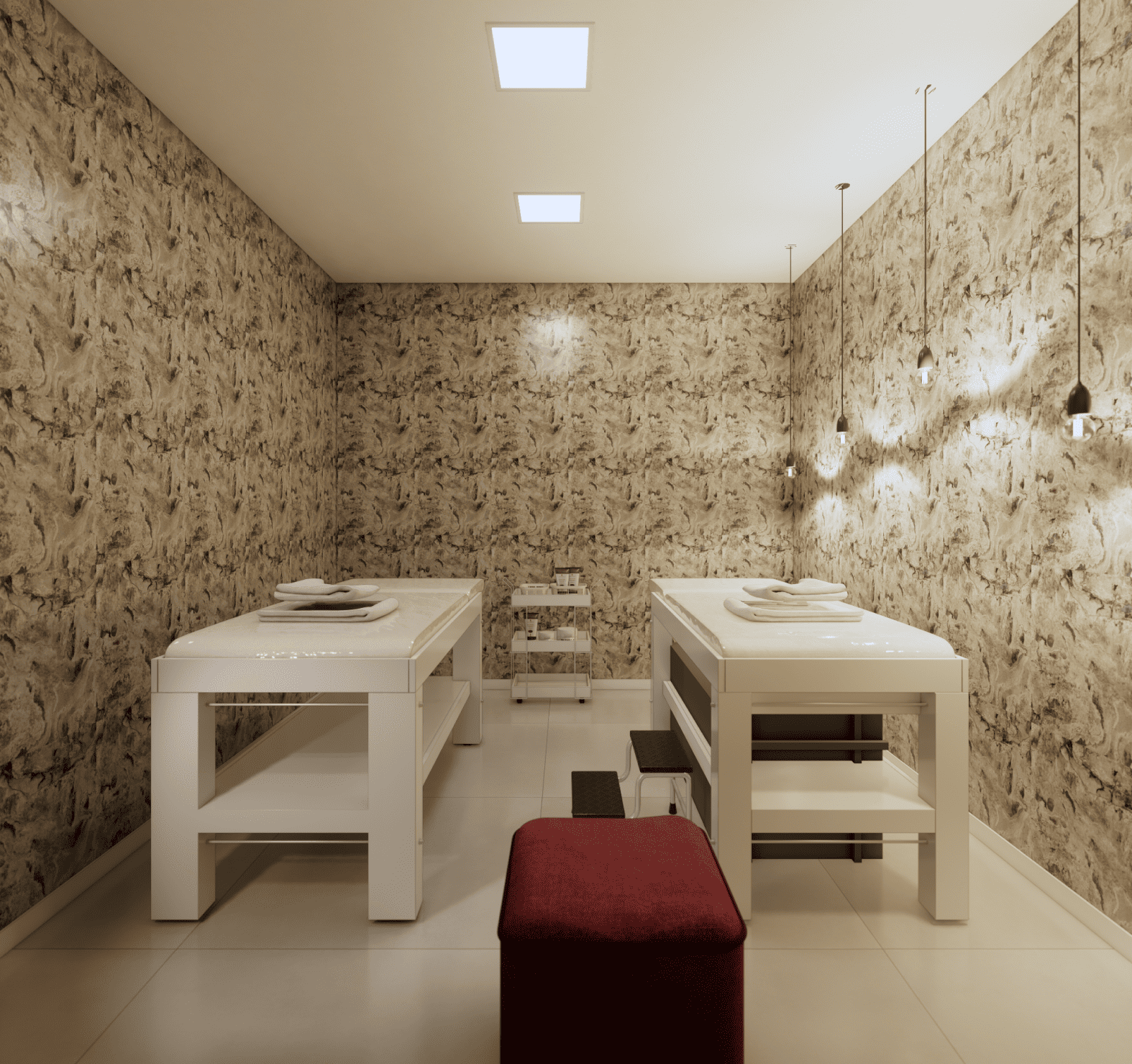 Sala Dupla de Tratamentos